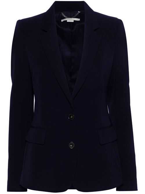 Navy blue jacket STELLA MC CARTNEY | 6500943CU7044101